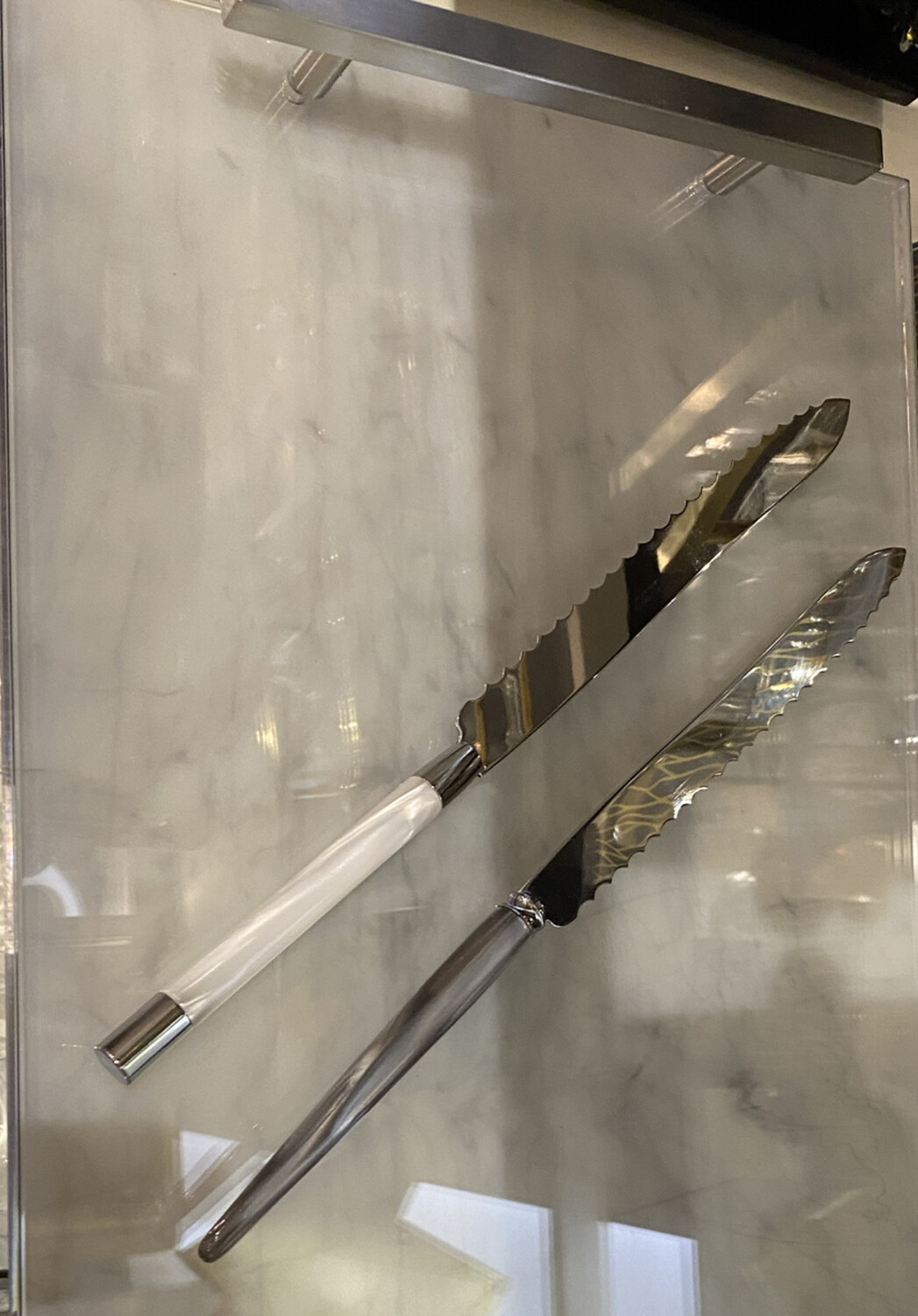 Capdeco Tang Grey Bread Knife Purchased
