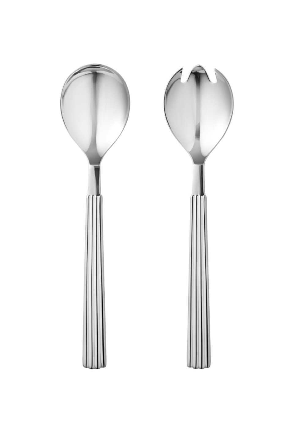 Georg Jensen Bernadotte Large Salad Servers PURCHASED