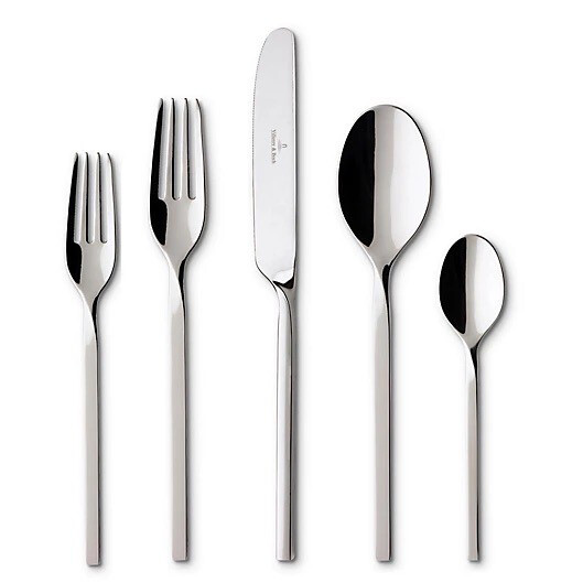 Villeroy And Boch Stainless Set 65 Piece Flatware Purchased