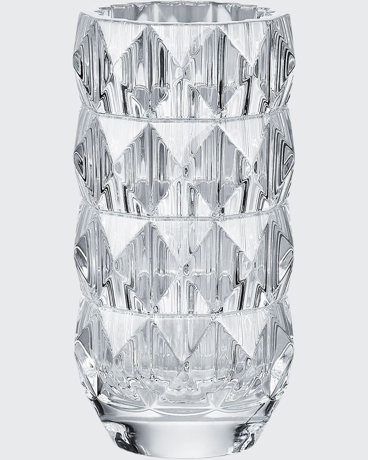 Baccarat Crystal Louxor Vase 2 Purchased 