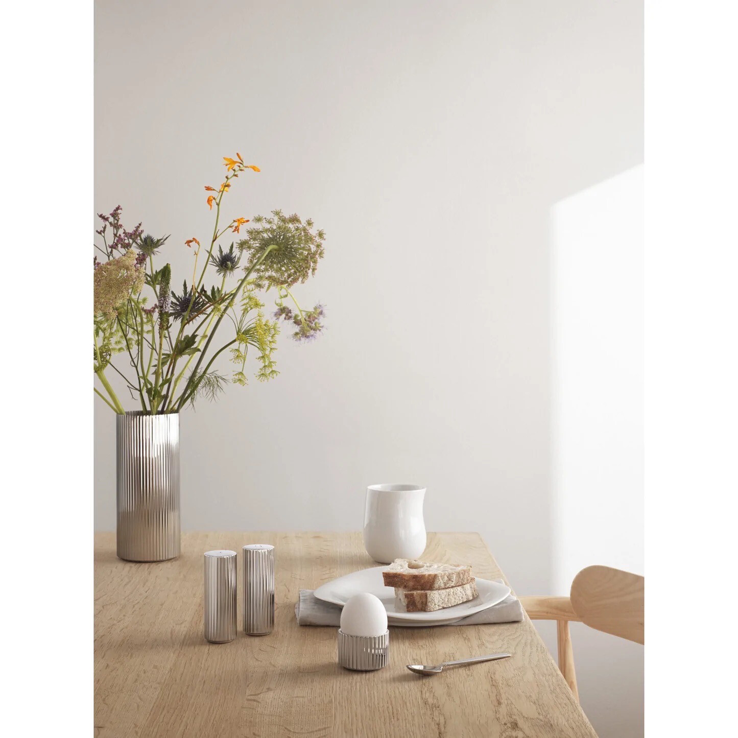Georg Jensen Bernadotte Salt And Pepper