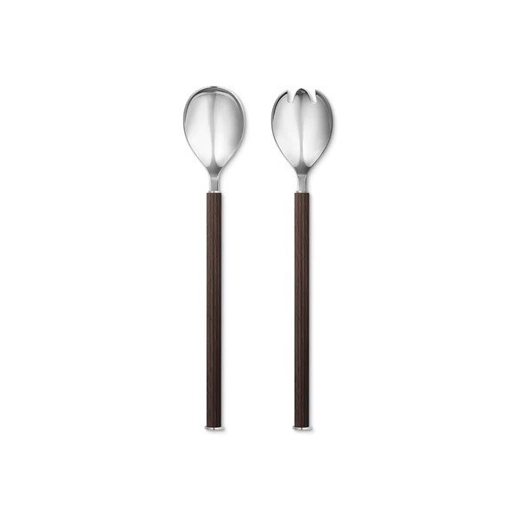 Georg Jensen Bernadotte Wood Servers PURCHASED