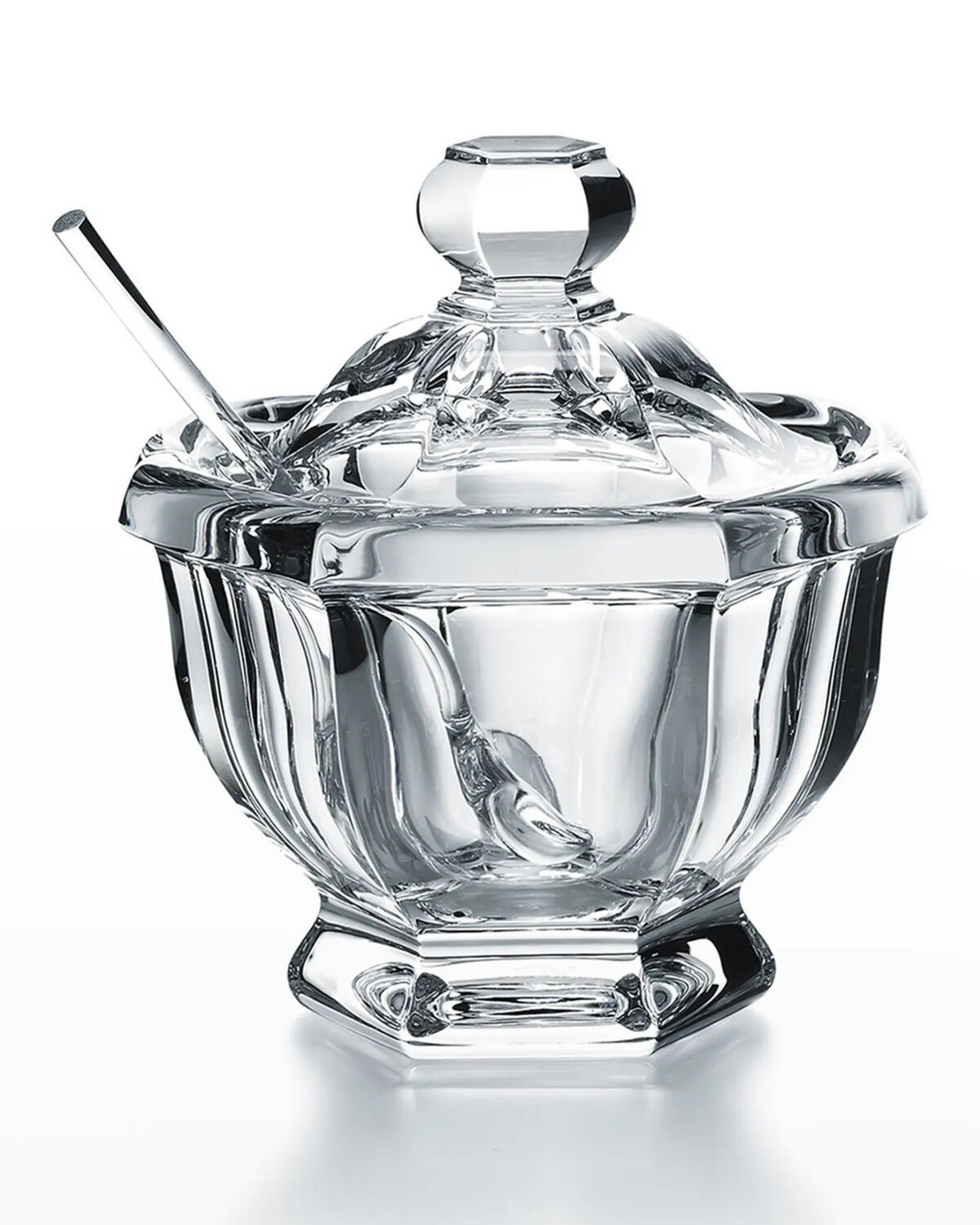 Baccarat Large Jam Jar Purchased