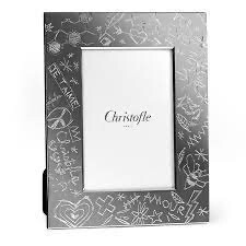Christofle Grafitti 5x7 Frame