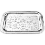 Christofle Graffiti Tray