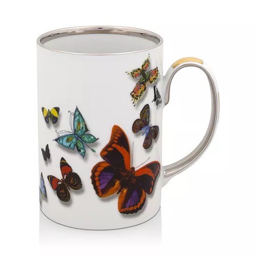 Christian Lacroix Butterfly Parade Mugs 6 Purchased Needs 0