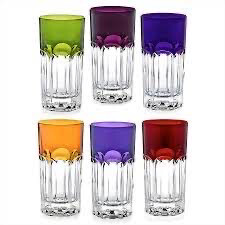 Cristal De Paris Shot Glasses Set Of 6