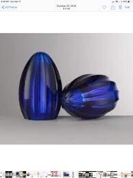 Mario Luca Giusti Blue Salt Shakers