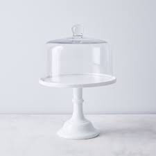 Mosser White Cake Stand PURCHASED