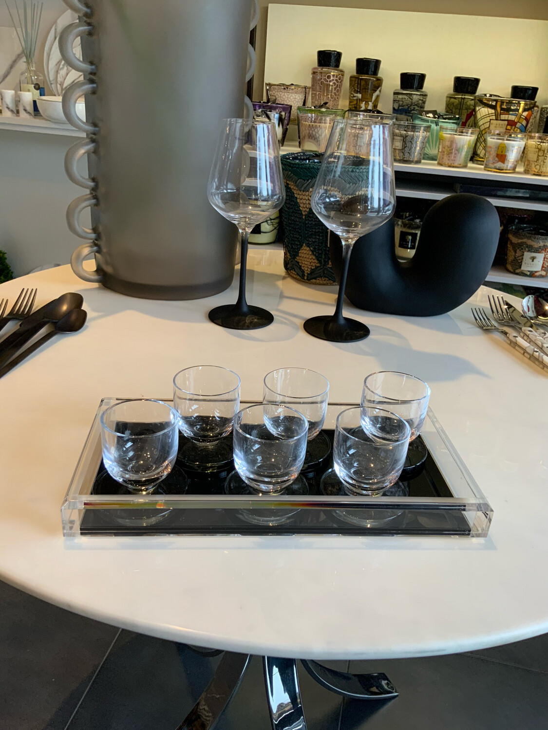Tom Dixon Puck Shots Set Of 6 PURCHASED