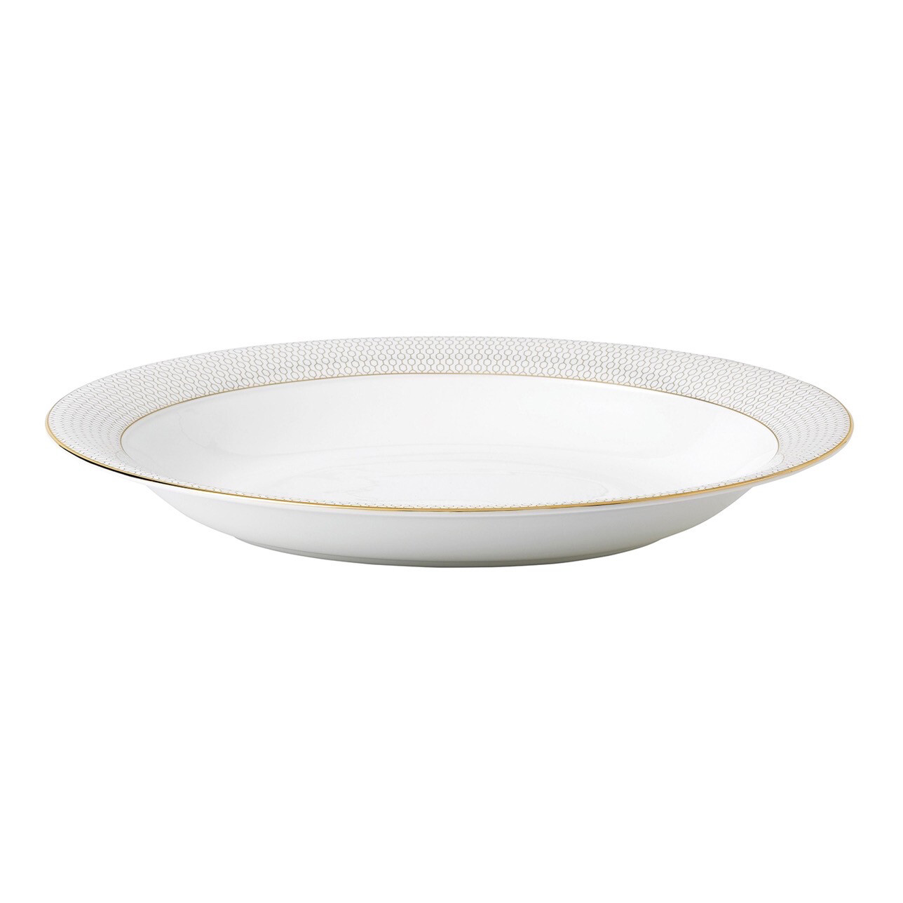 Wedgwood Gio Gold Serving Bowl PURCHASED