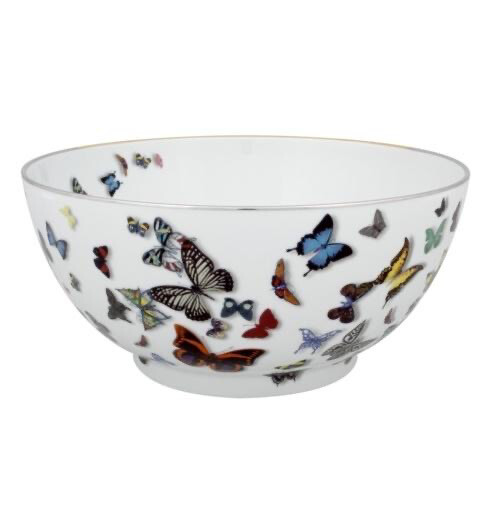 Christian Lacroix Butterfly Parade Large Salad Bowl
