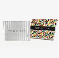 Apeloig Acrylic White Bread Board With Knife