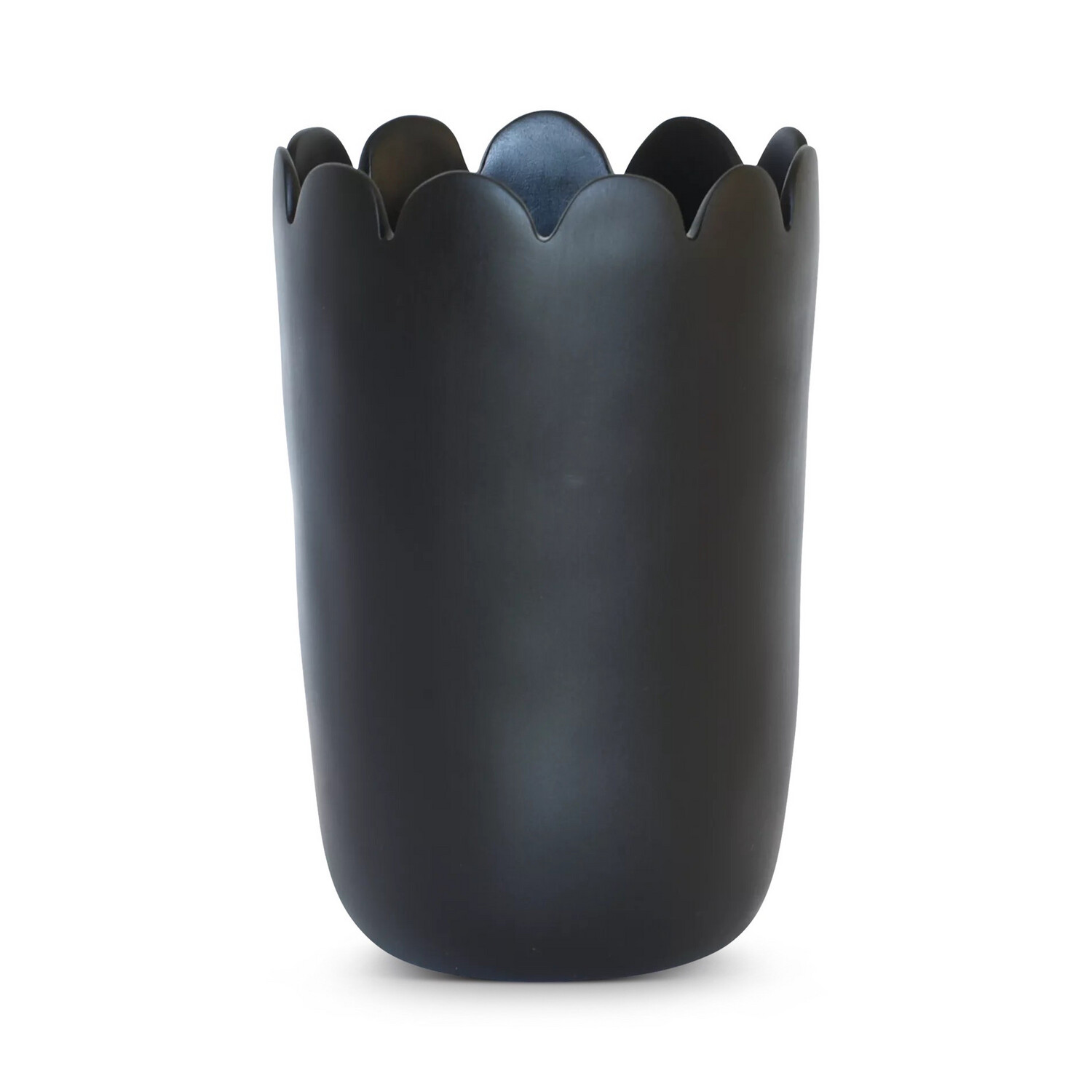 Tina Frey Fleur Black Vase