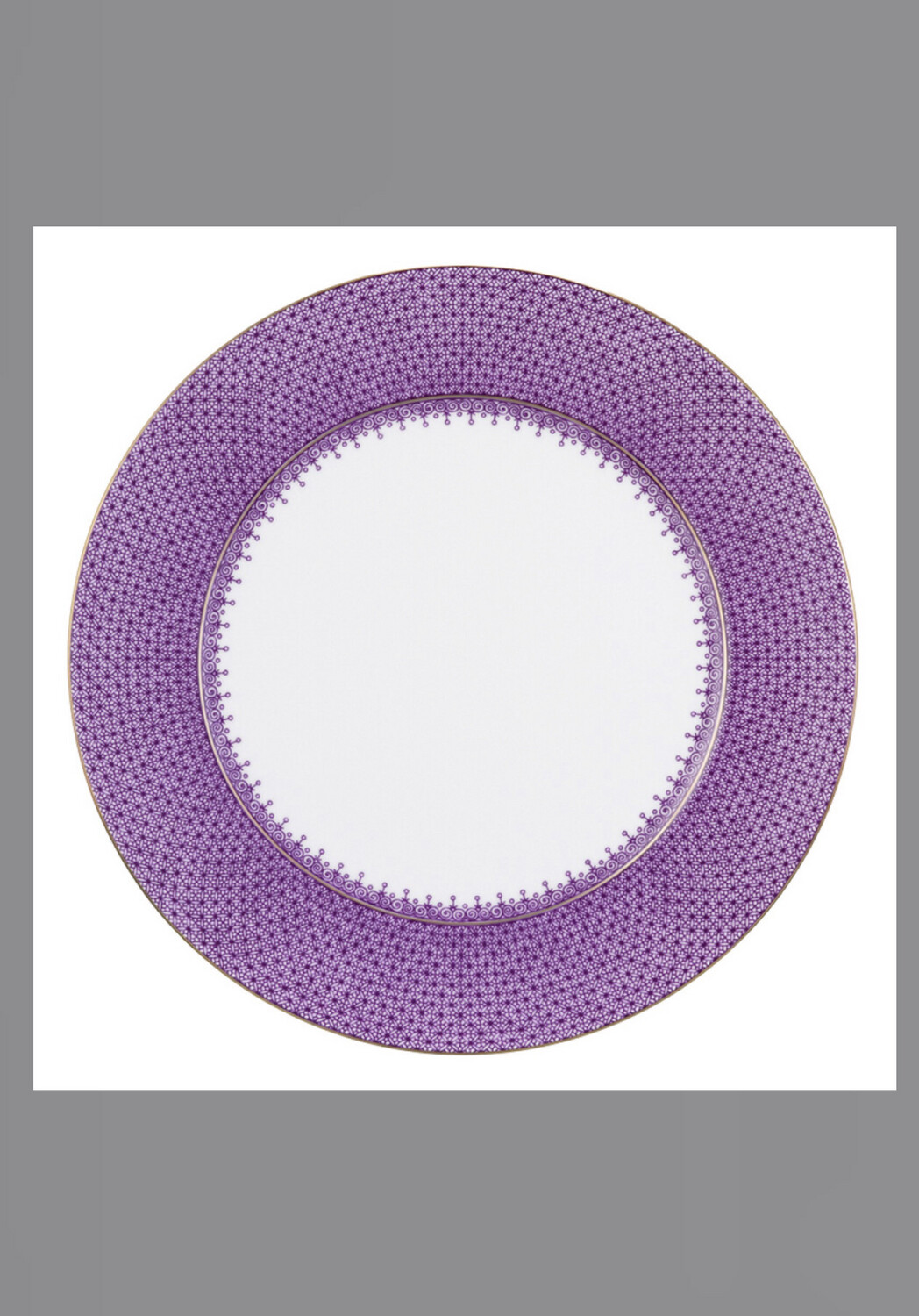 Mottahadeh Purple Lace Charger Needs 14