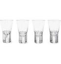 Tom Dixon Set Of 6 Striped Shot Glasses
