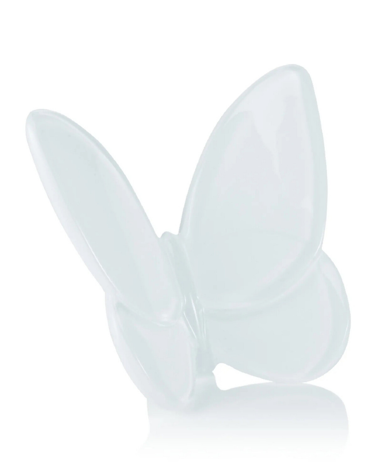 Baccarat Crystal White Vase