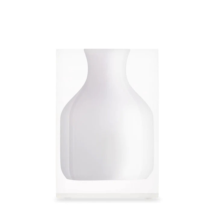 Jr Williams Walker White Vase