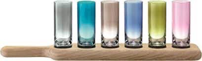 Lsa Shot Glasses On Paddle