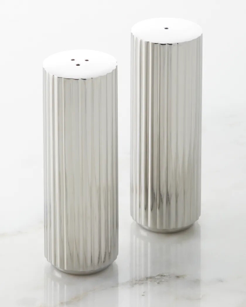 Georg Jensen Bernadotte Salt And Pepper Shakers PURCHASED