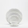 Royal Limoges Nymphea White Dessert Plate