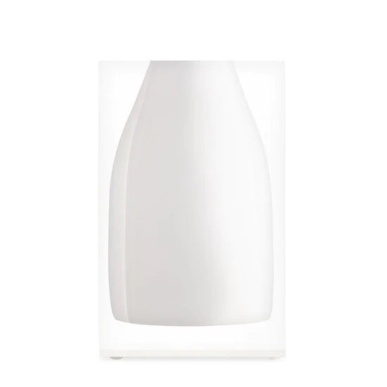 Jr Williams Large White Vase Needs 3 PURCHASED