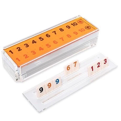 Luxe Dominoes Acrylic Rummkib