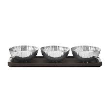 Georg Jensen Bernadotte Wood Server