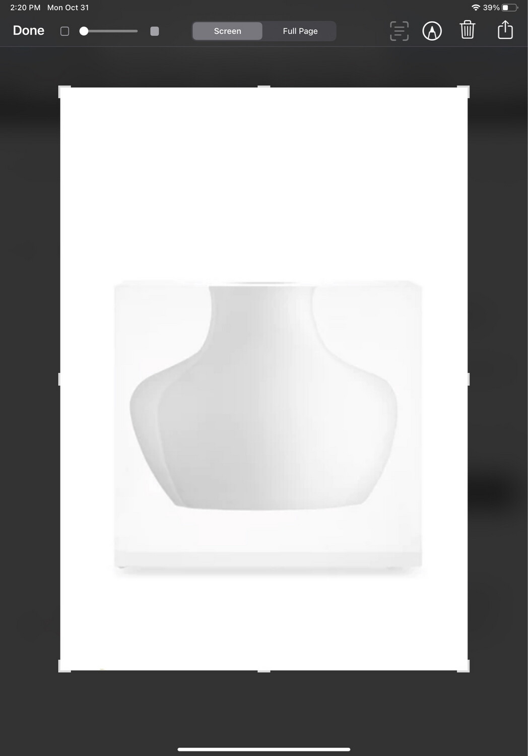 Jr Williams Vase