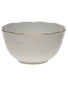 Herend Golden Edge Round Bowl