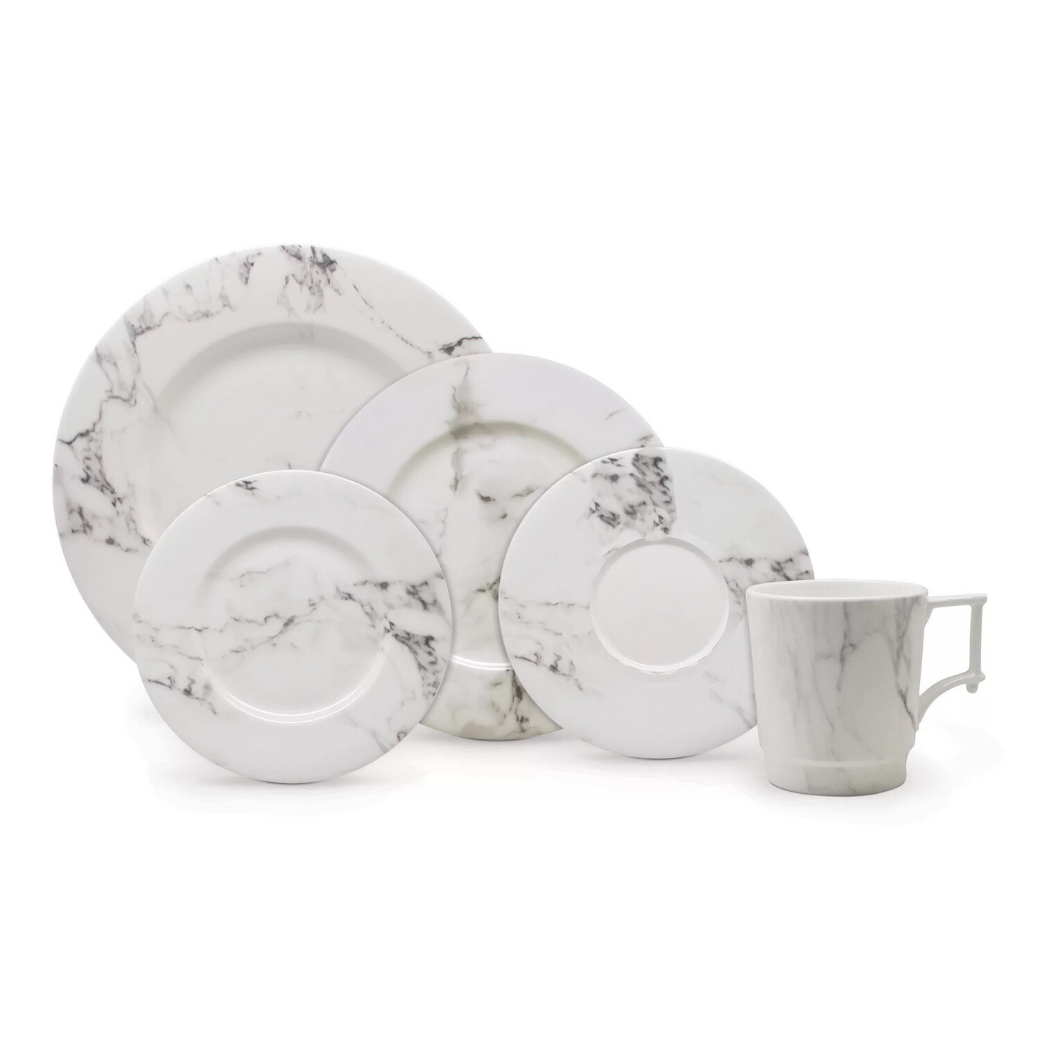 Prouna Villa Bianca dinner  3 Piece Dinner, Salad And Soup 2 Purchased Needs 10