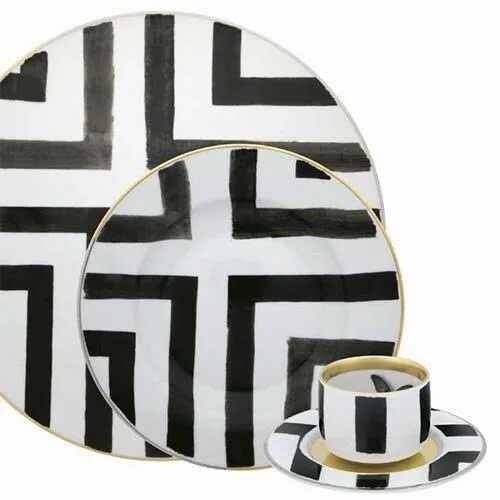 Vista Alegre Sol Y Sombra Charger Plate Needs 16