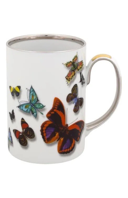 Vista Alegre Butterfly Parade Mug Needs 8