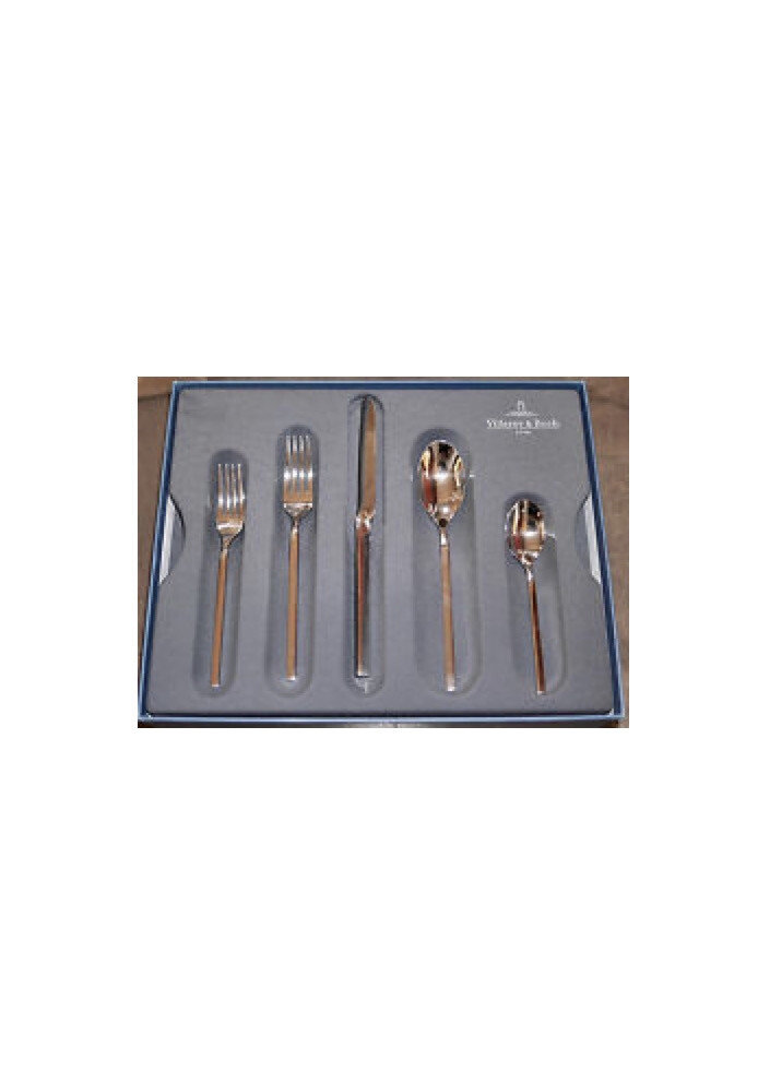 Villeroy And Boch New Wave Flatware 64 Piece Purchased