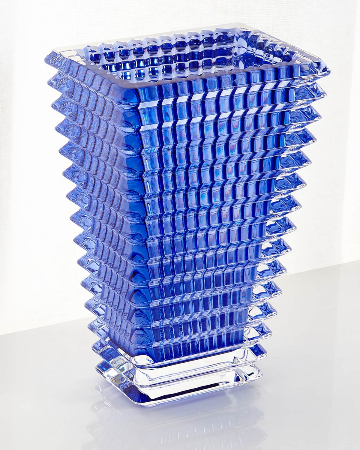 Baccarat Blue Eye Vase