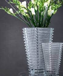 Baccarat Crystal Eye Vase