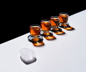 Puck Shot Glasses Set Of 6 2 Purchased