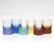 Moser Pebbles Assorted Shot Glasses PURCHASED