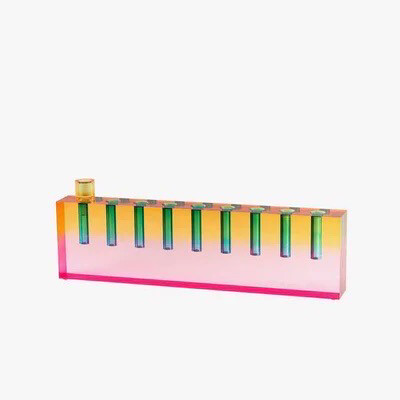 Apeloig Acrylic Menora Purchased