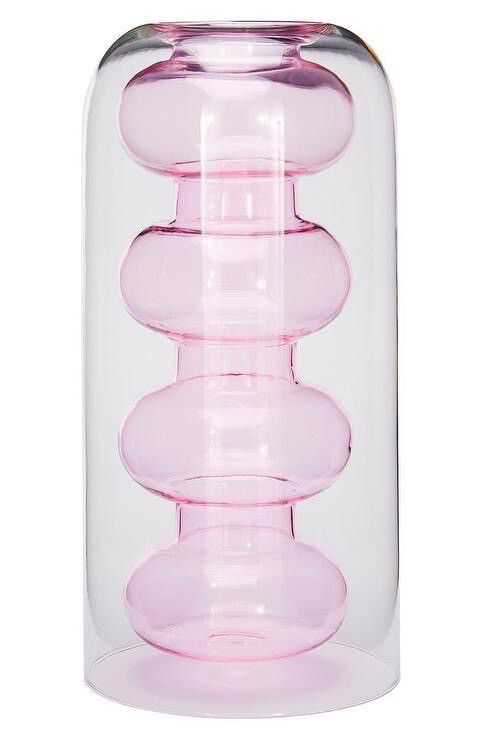 Tom Dixon Bump Pink Vase PURCHASED