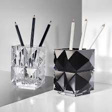 Baccarat Louxor Square Black Vase Needs 2