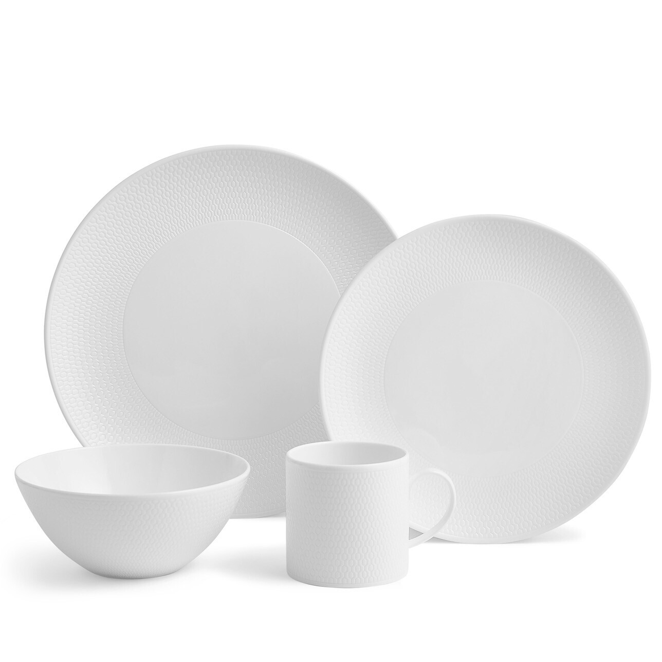 Wedgewood Gio 4pc. Needs 12 Purchased