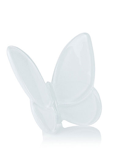 Baccarat White Butterfly Purchased
