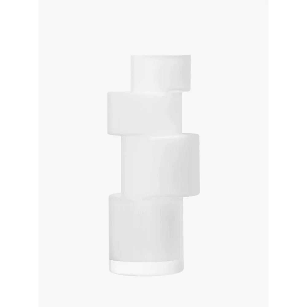 Lsa White Vase