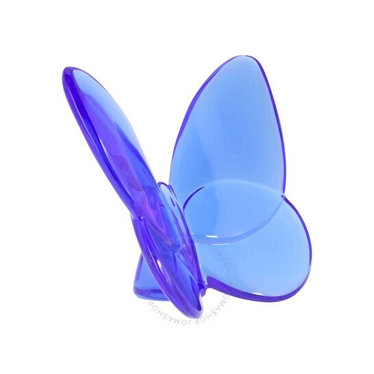 Baccarat Blue Butterfly