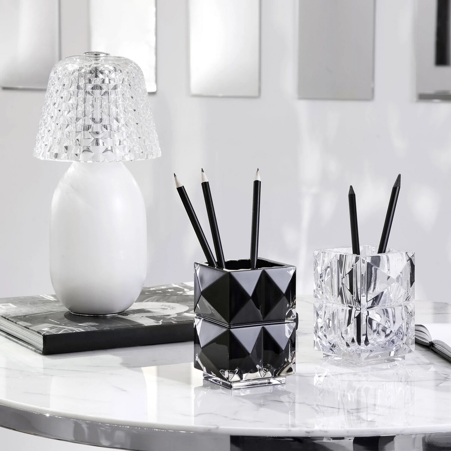 Baccarat Louxor Black Vase Purchased!