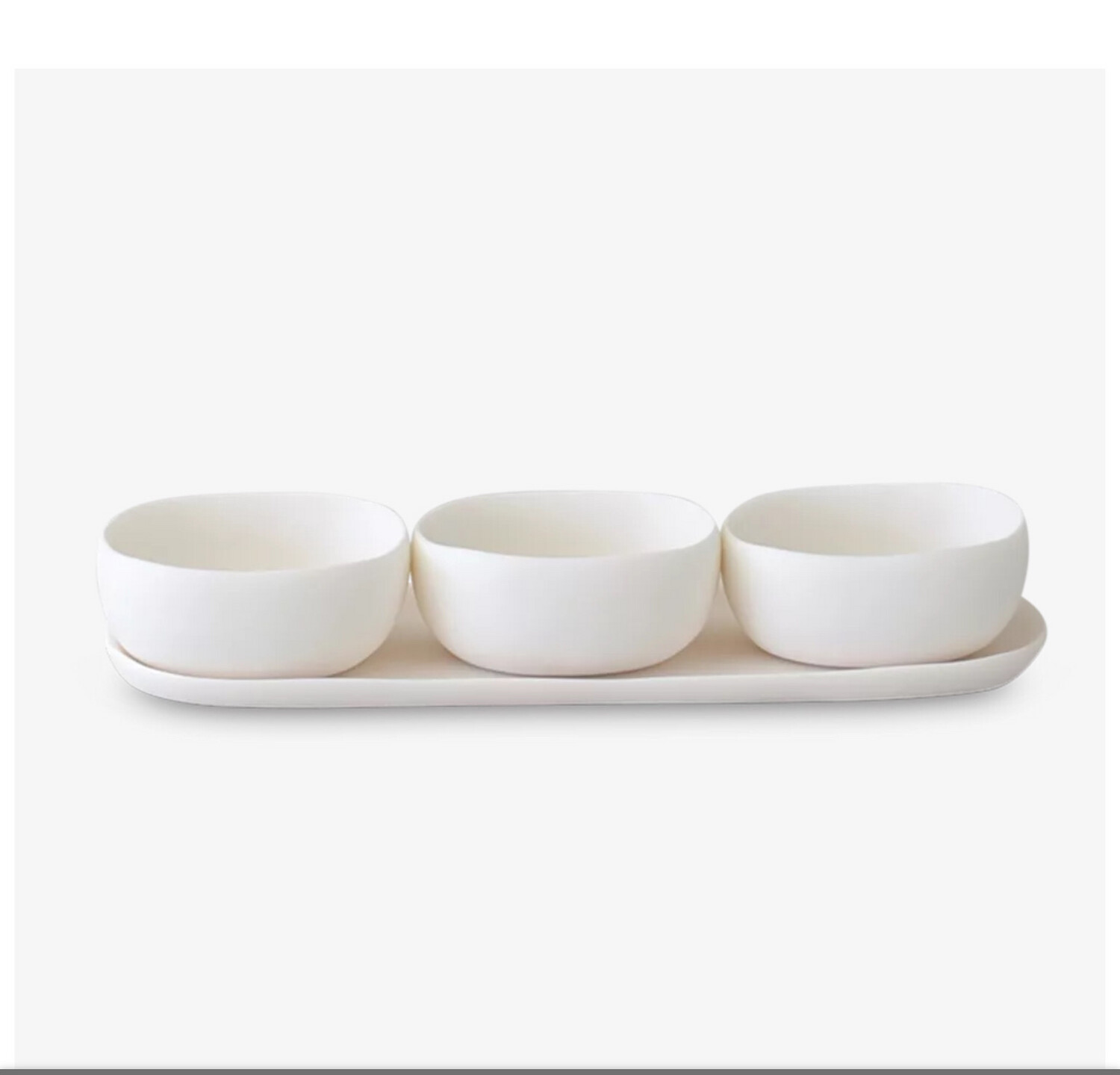 Tina Frey Dip Set With Spoons