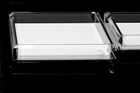 Alexandra Van Furstenberg White Square Tray