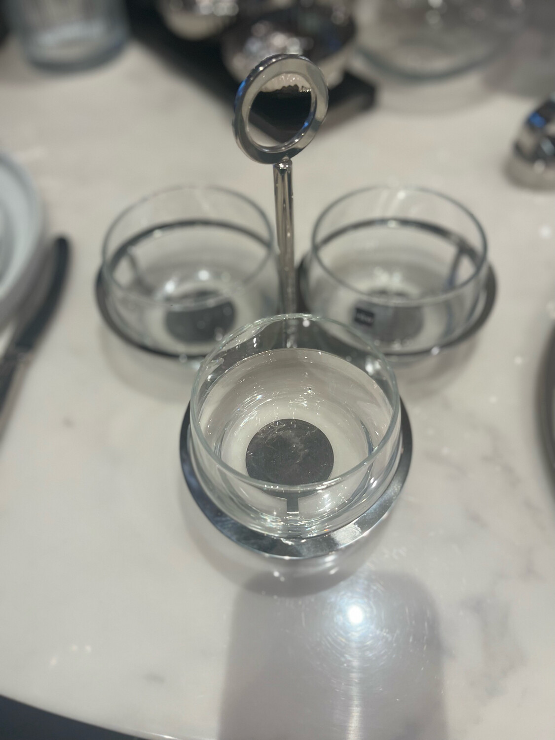 Riva 3 Part Stainless Dip Set 2 PURCHASED