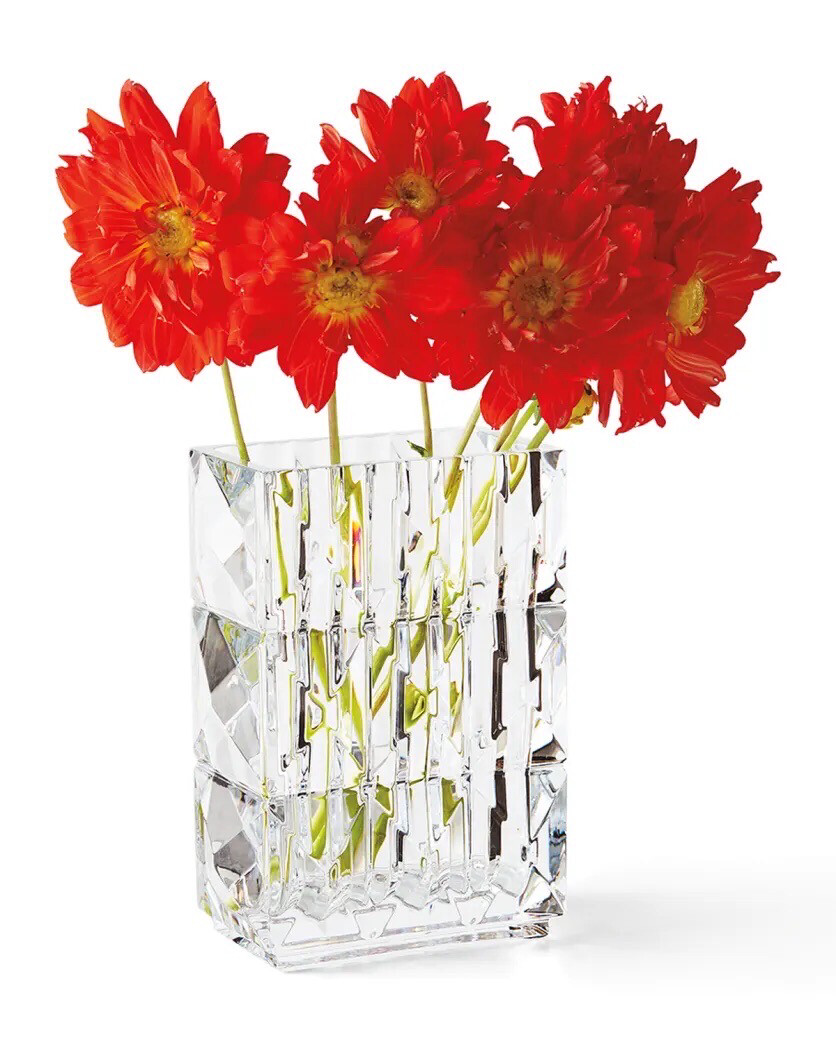 Baccarat Clear Luxour Vase